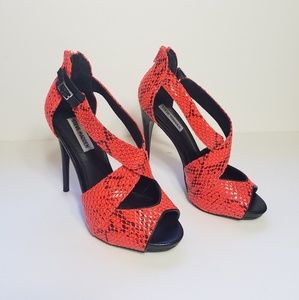 Steve Madden BANOCKA Platform Stiletto Shoes 8